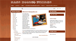 Desktop Screenshot of hanspuzzles.com